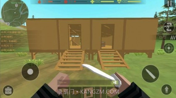 僵尸猎手像素生存截图1 僵尸猎手像素生存截图1