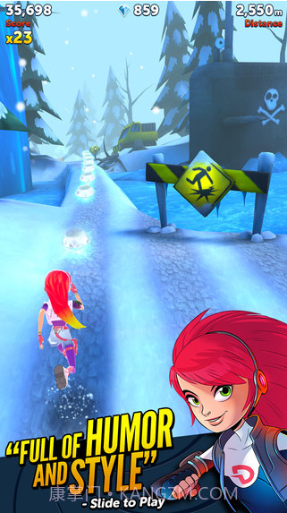 特工跑酷截图3 特工跑酷截图3