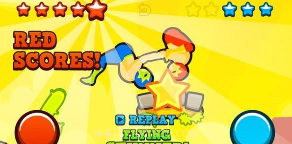 搞基摔跤Wrestle Jump截图3