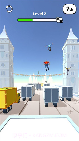 卡车跑酷 PC版截图3 卡车跑酷 PC版截图3