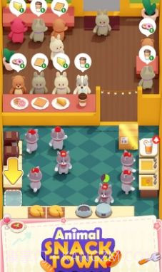 动物小吃城手游截图2 动物小吃城手游截图2
