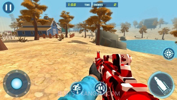 现代刺客黑色行动截图4