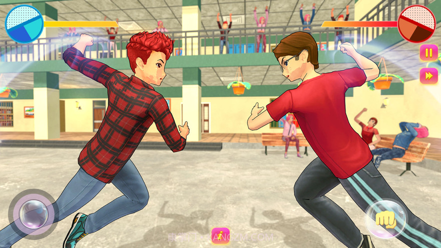 动漫学校扬德爱生活截图3