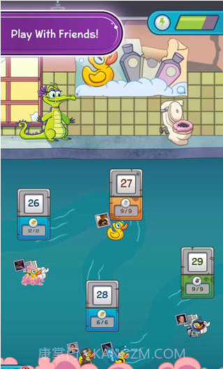 鳄鱼小顽皮爱洗澡2截图3