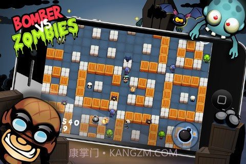 炸弹人大战僵尸截图2 炸弹人大战僵尸截图2