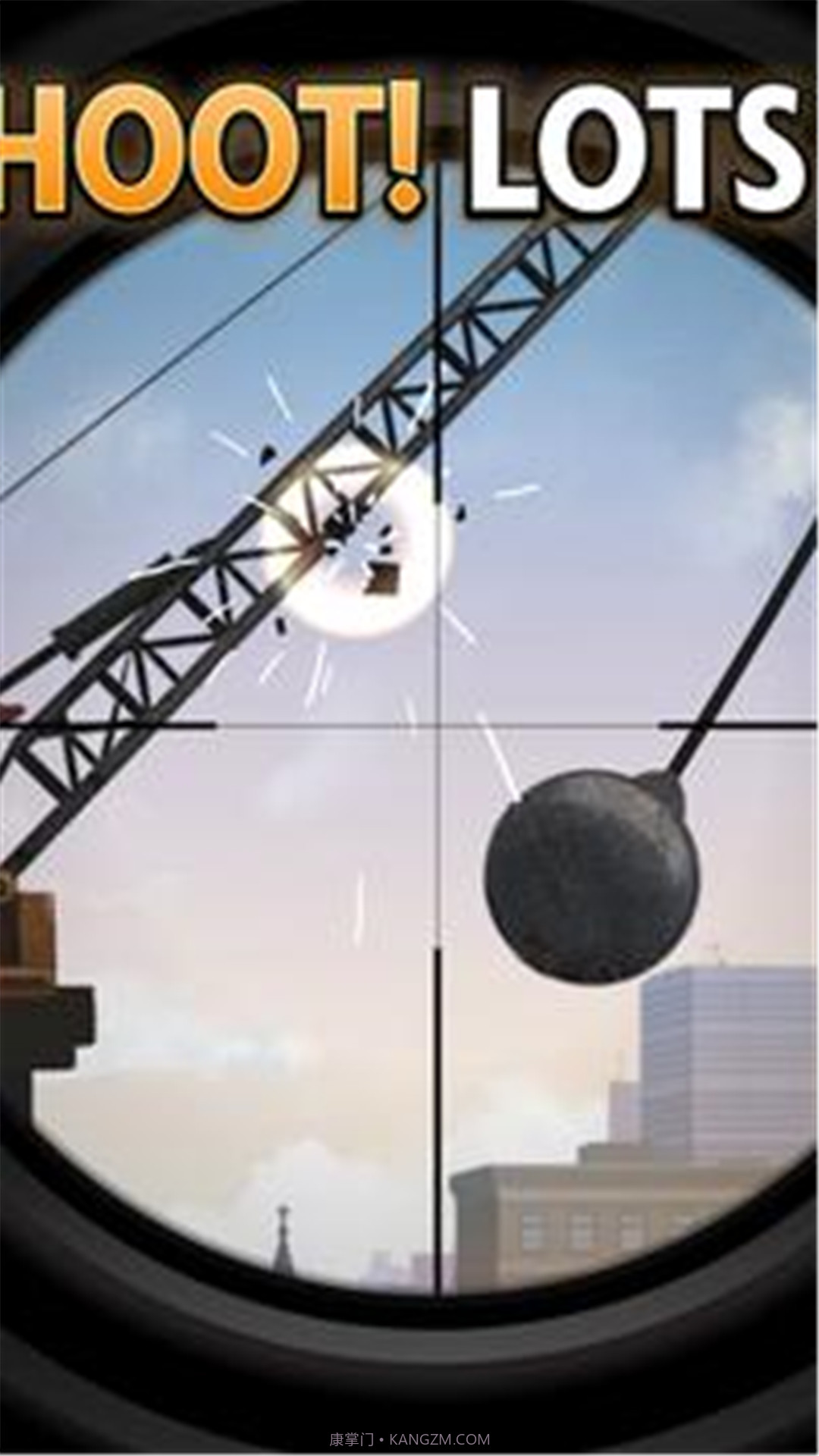 火柴人狙击手:城市魅影截图2 火柴人狙击手:城市魅影截图2