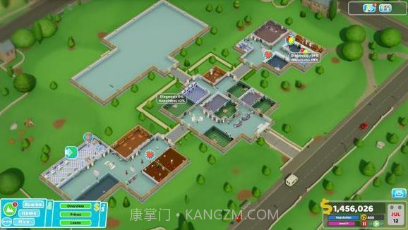 吊德斯解说双点医院截图1