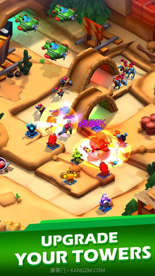 僵尸防御塔防截图4