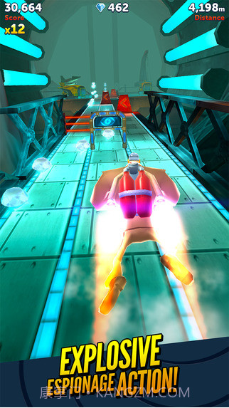 特工跑酷截图2 特工跑酷截图2