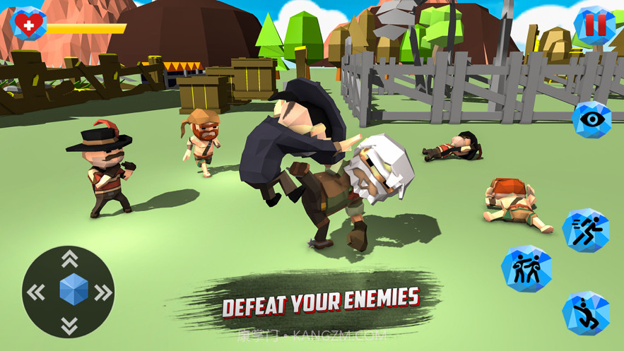 老人与国王故事截图3