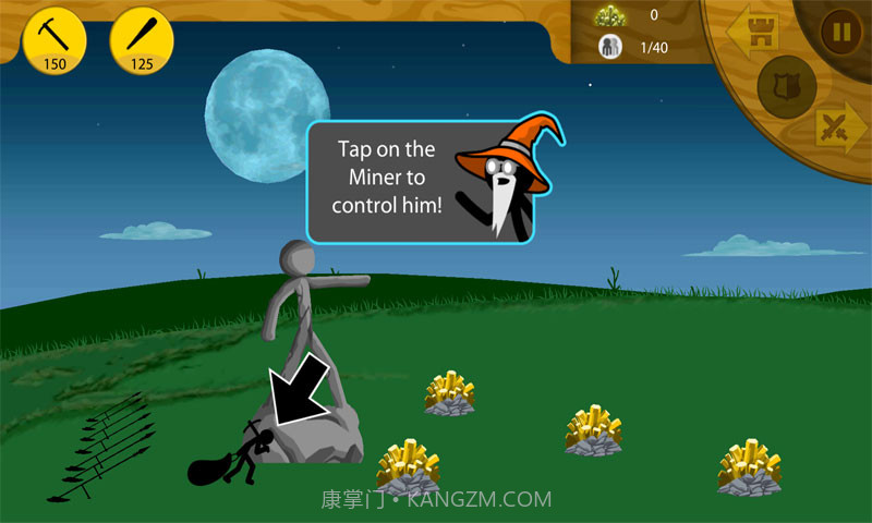 火柴人战争遗产无敌版截图2 火柴人战争遗产无敌版截图2