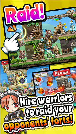 勇者要塞截图3 勇者要塞截图3