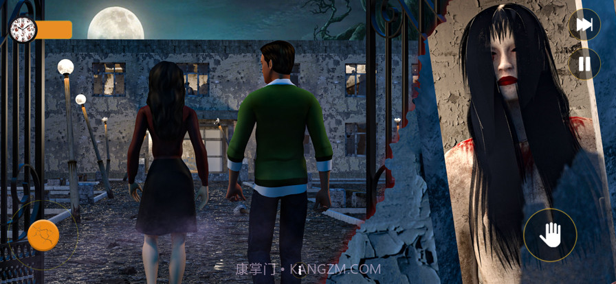 奶奶生存恐怖学校截图1