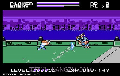 fc快打旋风截图3 fc快打旋风截图3