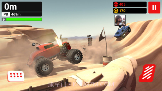 MMX爬坡赛车截图5