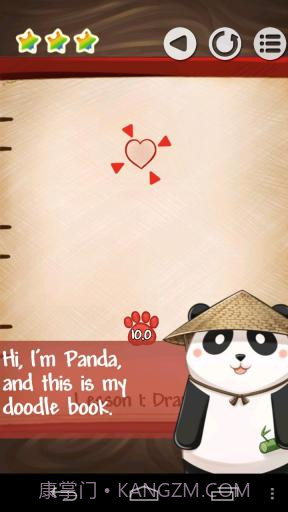 熊猫涂鸦 Pandoodle截图1