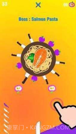 刀与食物截图1