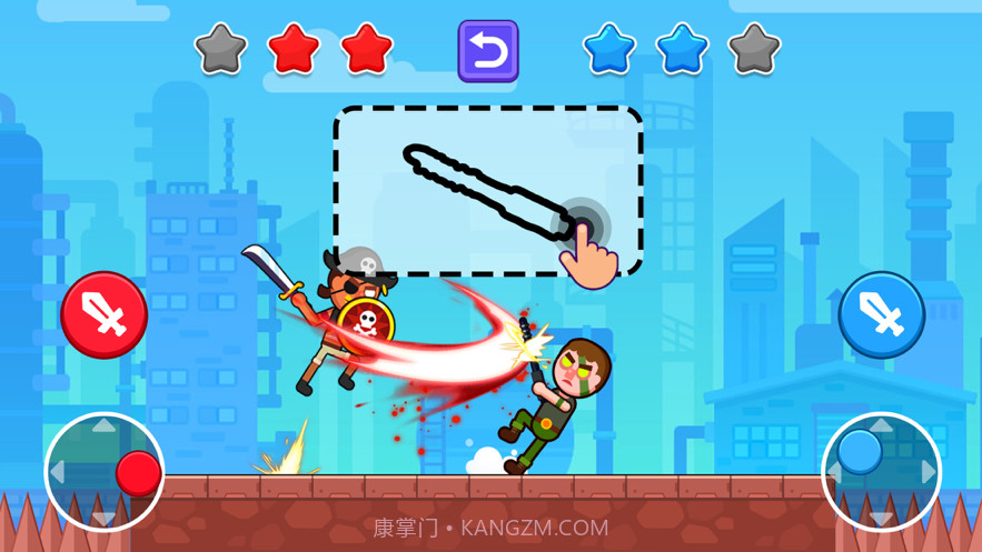 火柴人快打截图2