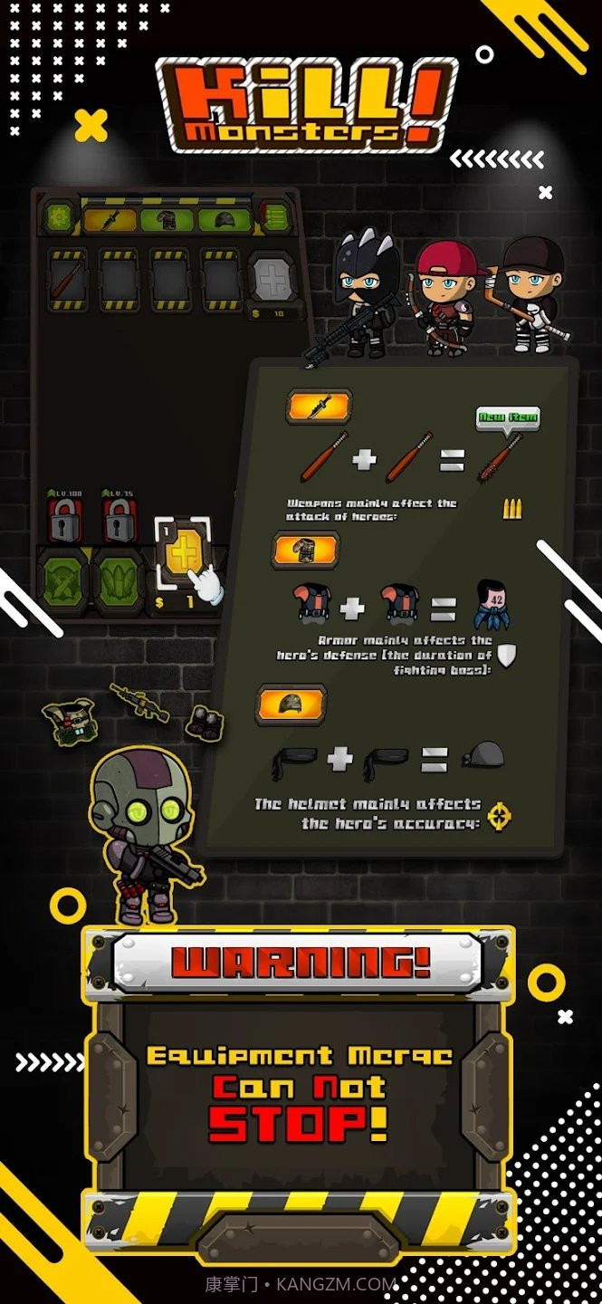 僵尸英雄无限金币钻石版截图4