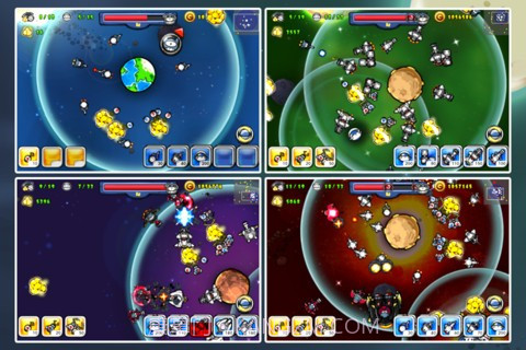 卡通防御:空间战争截图4 卡通防御:空间战争截图4