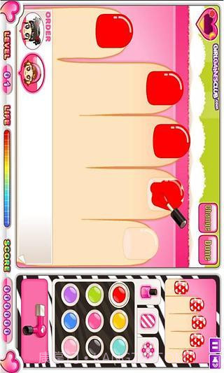 阿sue美甲店手游截图2 阿sue美甲店手游截图2