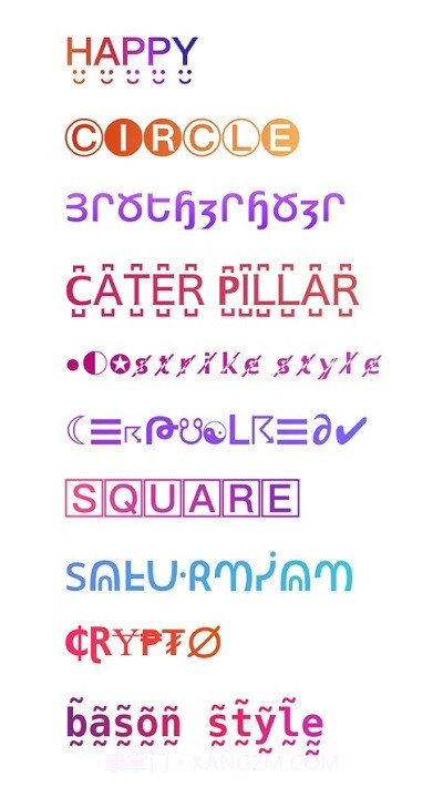 可爱字符(特殊符号键盘)截图4 可爱字符(特殊符号键盘)截图4