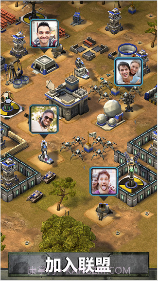 帝国与联盟截图5