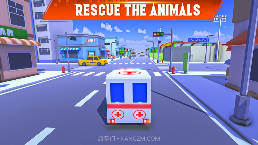 紧急911救援工作模拟截图1 紧急911救援工作模拟截图1