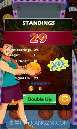 篮球动作狂截图1 篮球动作狂截图1