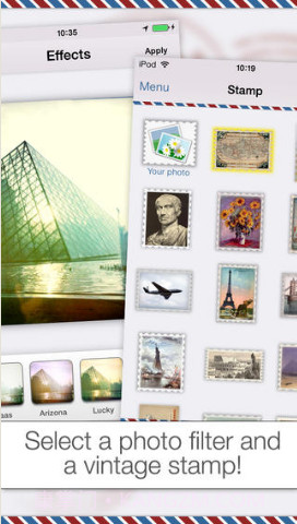 Postale(旅行明信片)截图3