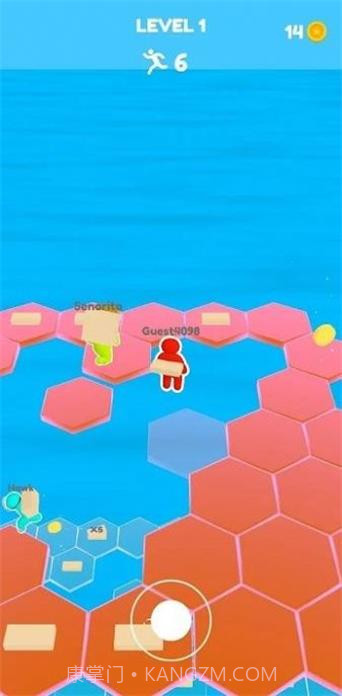 六边堆叠安卓截图1