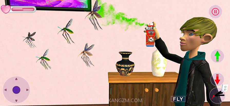 蚊子昆虫生命模拟器截图4 蚊子昆虫生命模拟器截图4