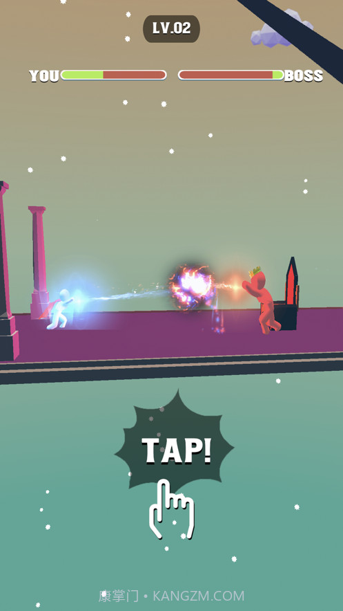 决战巅峰魔法跑酷对波截图2 决战巅峰魔法跑酷对波截图2