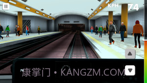 捷克地铁模拟器3d截图3