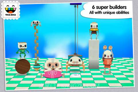 建筑师 Toca Builders截图2