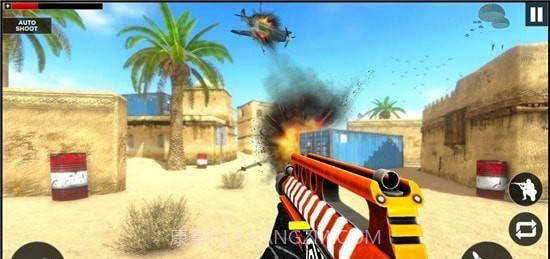 英雄火力打击截图2