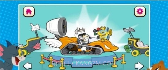 猫和老鼠2飞镖赛车截图2 猫和老鼠2飞镖赛车截图2