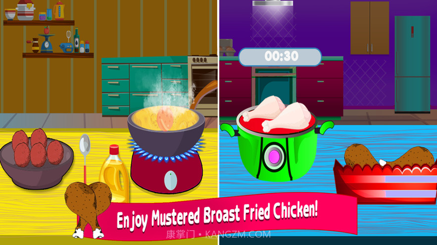 妈妈疯狂厨房烹饪截图2 妈妈疯狂厨房烹饪截图2