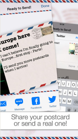 Postale(旅行明信片)截图4