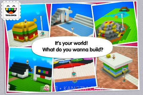 建筑师 Toca Builders截图5