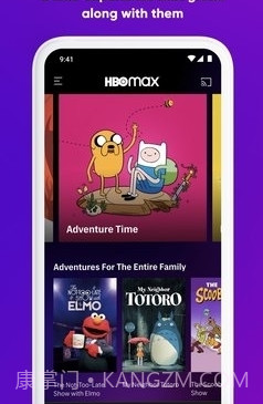 HBO Max流媒体平台截图1 HBO Max流媒体平台截图1