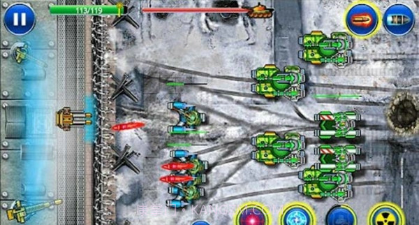 坦克之现代防卫截图2