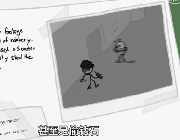 火柴人亨利重制版截图1 火柴人亨利重制版截图1