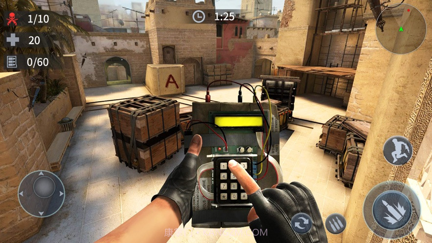 全球和平精英突击队截图3 全球和平精英突击队截图3