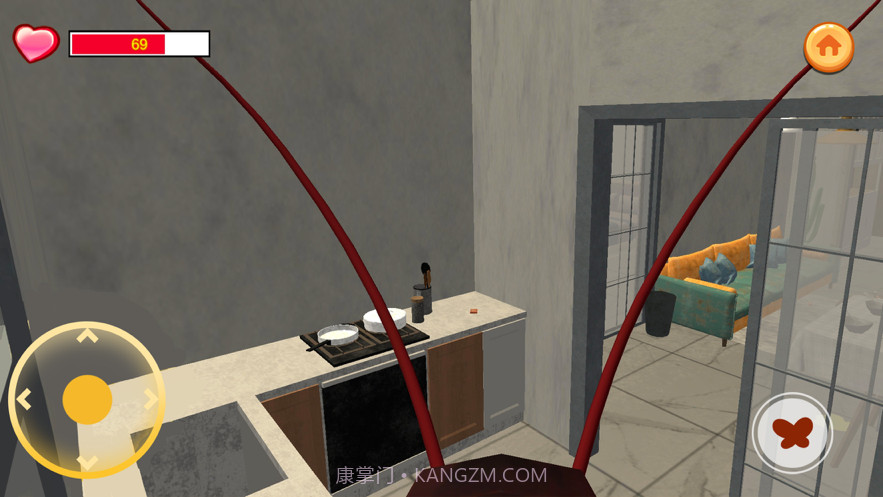 蟑螂模拟器截图3 蟑螂模拟器截图3