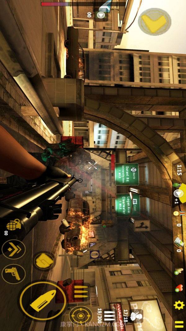 僵尸战场大作战截图3 僵尸战场大作战截图3