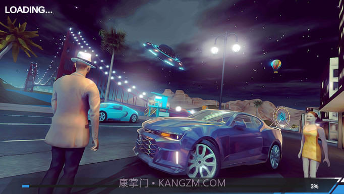 Go To Car Driving 3截图1