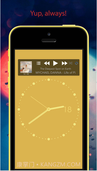 模拟时钟待机(Faceclock)截图5