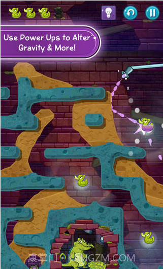 鳄鱼小顽皮爱洗澡2截图2