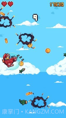 像素女孩飞机截图1